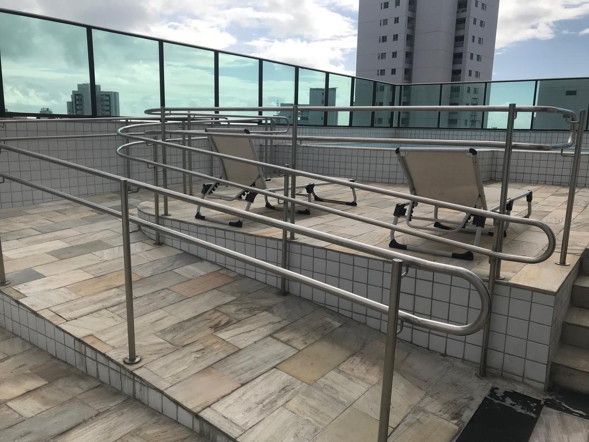 Studio Golden Breeze Boa Viagem Recife Exterior photo